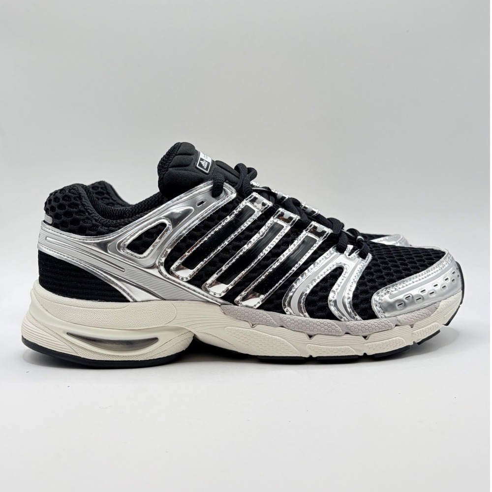 Adidas Originals Adistar Control Black Silver Metallic KI4178 Women Size 7